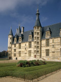 Exterior of Ducal Palace, Nevers, Bourgogne (Burgundy), France Photographic Print by Michael Short