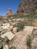 Abandoned Graves, Armenia, Central Asia Photographie par Bruno Morandi