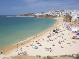Albufeira Beach and Village, Algarve, Portugal Photographic Print by Marco Simoni