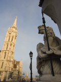 St. Matthias Church, Castle Hill Area, Budapest, Hungary Photographic Print by Christian Kober