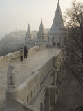 Fishermans Bastion, Castle Hill Area, Budapest, Hungary Photographic Print by Christian Kober