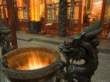 Longshan Temple, Taipei City, Taiwan Photographic Print by Christian Kober