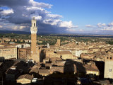 View Over City, Siena, Tuscany, Italy Photographic Print by Bruno Morandi View Over City, Siena, Tuscany, Italy Photographic Print by Bruno Morandi