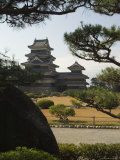 Matsumoto Castle, Nagano Prefecture, Kyoto, Japan Photographic Print by Christian Kober