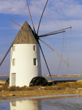Old Windmill at Mar Menor, Near Cartagena, Murcia, Spain Photographic Print by Marco Simoni