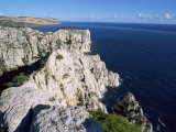 Massif Des Calanques, Bouches-Du-Rhone, Provence, France, Mediterranean Photographic Print by Bruno Morandi