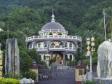 Monastery, Pingtung County, Taiwan Photographic Print by Christian Kober