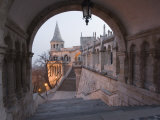 Fishermans Bastion, Castle Hill Area, Budapest, Hungary Photographic Print by Christian Kober