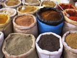 Spices, Tinerhir Souk, Ouarzazate Region, Morocco, North Africa, Africa Photographic Print by Bruno Morandi