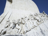 Monument to the Discoveries, Belem, Lisbon, Portugal Photographic Print by Marco Simoni