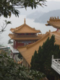 Wenwu Temple, Sun Moon Lake, Nantou County, Taiwan Photographic Print by Christian Kober