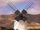 Old Windmill Near Antigua, Fuerteventura, Canary Islands, Spain Photographic Print by Marco Simoni Old Windmill Near Antigua, Fuerteventura, Canary Islands, Spain Photographic Print by Marco Simoni