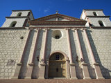 The Old Santa Barbara Mission, Santa Barbara, California, USA Photographic Print by Marco Simoni