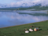 Lake Khovsgol Nuur, Khovsgol, Mongolia, Central Asia Photographic Print by Bruno Morandi