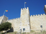 Castelo Sao George (St. George Castle), Lisbon, Portugal Photographic Print by Marco Simoni