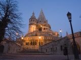 Fishermans Bastion, Castle Hill Area, Budapest, Hungary Photographic Print by Christian Kober