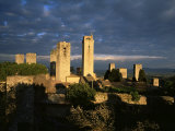 San Gimignano, Unesco World Heritage Site, Tuscany, Italy Photographic Print by Bruno Morandi