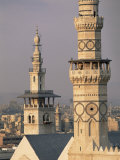 Minarets of Omayade Mosque, Damascus, Syria, Middle East Photographic Print by Bruno Morandi