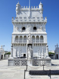Belem Tower, Unesco World Heritage Site, Belem, Lisbon, Portugal Photographic Print by Marco Simoni