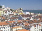 View of Lisbon Old Centre, Lisbon, Portugal Photographic Print by Marco Simoni