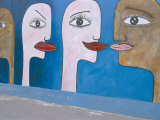 East Side Gallery, Berlin Wall, Berlin, Germany Photographic Print by Bruno Morandi