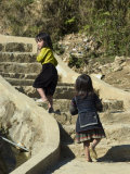 Cat Cat Village Hiking Trail, Sapa, Northern Vietnam, Southeast Asia Photographic Print by Christian Kober