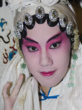 Taipei Eye, Chinese Theatre, Cultural Dance Performance, Taipei City, Taiwan Photographic Print by Christian Kober