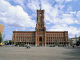 Rotes Rathaus (Red Town Hall), Berlin, Germany Photographic Print by Bruno Morandi