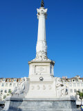Rossio Square (Praca Dom Pedro Iv), Lisbon, Portugal Photographic Print by Marco Simoni