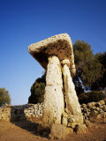 Taula of Torre Trencada, Menorca (Minorca), Balearic Islands, Spain Photographic Print by Marco Simoni