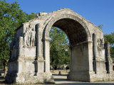 Roman Arch, St. Remy De Provence, Vaucluse, Provence, France Photographic Print by Bruno Morandi