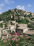 Village of Deia, Majorca, Balearic Islands, Spain, Mediterranean Photographic Print by Marco Simoni