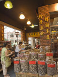 Dihua Street, Sundry Wholesale Goods Market, Taipei City, Taiwan Photographic Print by Christian Kober