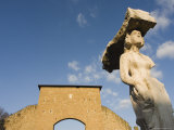 Piazzale Di Porta Romana, Florence, Tuscany, Italy Photographic Print by Christian Kober