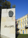 Memorial Stone to Edward Wilde, Tallinn, Estonia, Baltic States Photographic Print by Christian Kober