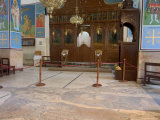 Mosaic Map Dating from 560 AD on the Floor of St. George's Church, Madaba, Jordan, Middle East Photographic Print by Christian Kober