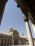 Umayyad Mosque, Unesco World Heritage Site, Damascus, Syria, Middle East Photographic Print by Christian Kober