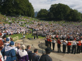 Alpine Anniversary Performance, Interlaken, Switzerland Photographic Print by Christian Kober