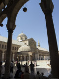 Umayyad Mosque, Unesco World Heritage Site, Damascus, Syria, Middle East Photographic Print by Christian Kober