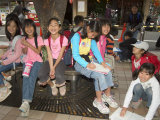 Children, Students on School Trip, Kyoto City, Honshu, Japan Photographic Print by Christian Kober