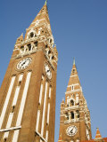 Szeged Cathedral, Szeged, Hungary Photographic Print by Christian Kober