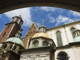 Wawel Cathedral Dating from 14th Century, Old Town, Unesco World Heritage Site, Krakow, Poland Photographic Print by Christian Kober