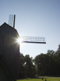 Windmill, National Open Air Museum, Rocca Al Mar, Tallinn, Estonia, Baltic States Photographic Print by Christian Kober