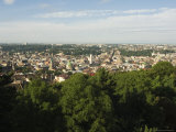 View of Old Town from Castle Hill, Unesco World Heritage Site, Lviv, Ukraine Photographic Print by Christian Kober