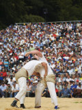 Alpine Wrestling Competition, Interlaken, Switzerland Photographic Print by Christian Kober