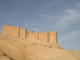 Qala'At Ibn Maan Citadel Castle, Archaelogical Ruins, Palmyra, Syria, Middle East Photographic Print by Christian Kober