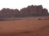 Desert Scenery, Wadi Rum, Jordan, Middle East Photographic Print by Christian Kober