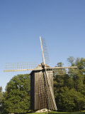Windmill, National Open Air Museum, Rocca Al Mar, Tallinn, Estonia, Baltic States Photographic Print by Christian Kober