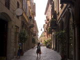 Shopping Streets of Milan, Lombardy, Italy Photographic Print by Christian Kober