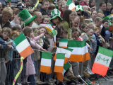 St. Patrick's Day Parade Celebrations, Dublin, Republic of Ireland (Eire) Photographic Print by Christian Kober